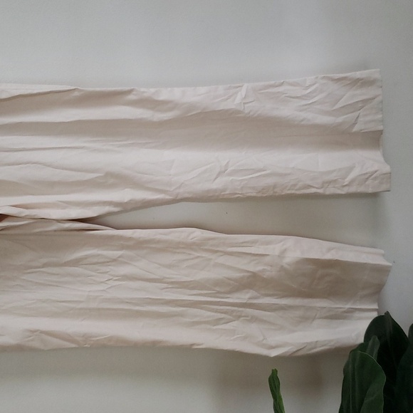 Theory Bronwyn pants in peached, women's size 12, made in USA. - Picture 3 of 11